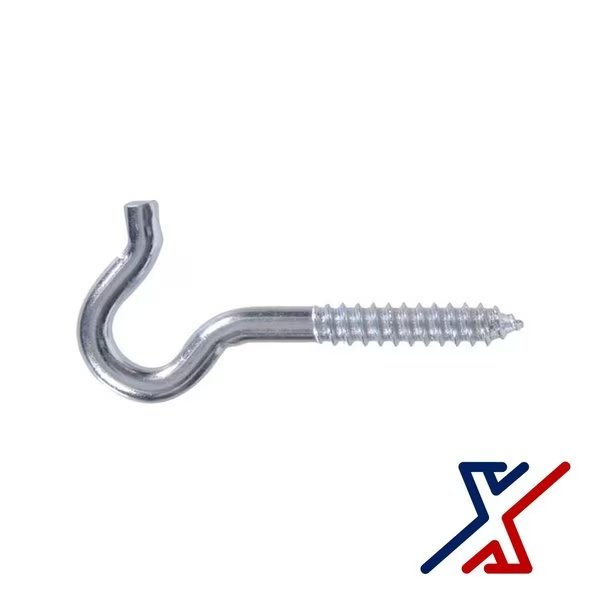 1-5/8 Hook Screw 12 Screws by X1 Tools, X1 Tools, Mfr#: X1E-CON-SCR-HOO-2010x12